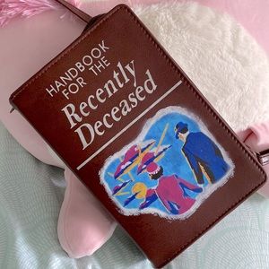 Beetlejuice Cross-Body Purse